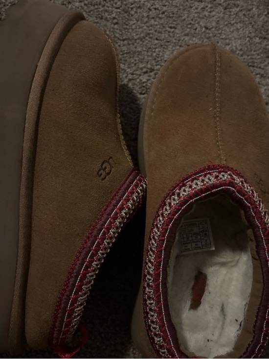 UGG platform tasmans chesnut brown NEW - Picture 3 of 4